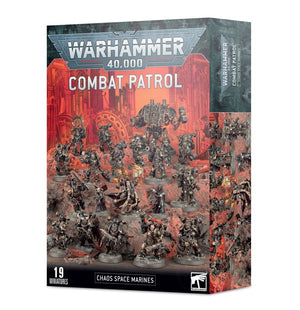 GW - Warhammer 40k Combat Patrol: Chaos Space Marines  (43-89)