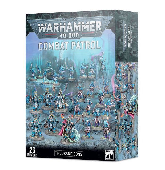 GW - Warhammer 40k Combat Patrol: Thousand Sons  (43-67)