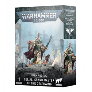 GW - Warhammer 40k Dark Angels: Belial Grand Master Of The Deathwing (44-23)