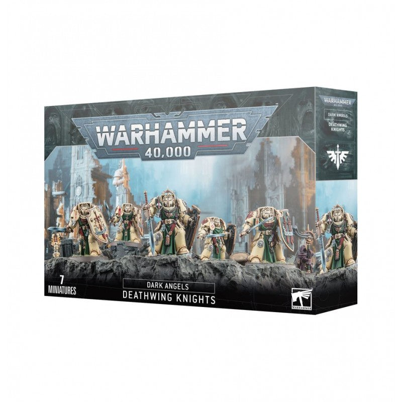 GW - Warhammer 40k Dark Angels: Deathwing Knights (44-22) – Jix