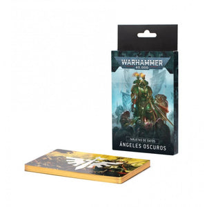GW - Warhammer 40k Datasheet Cards: Dark Angels (44-02)