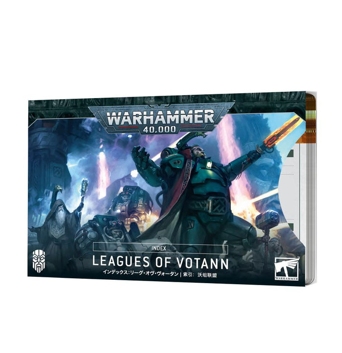 GW - Warhammer 40k Index Cards: Leagues Of Votann  (72-69)