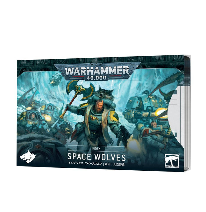 GW - Warhammer 40k Index Cards: Space Wolves  (72-53)