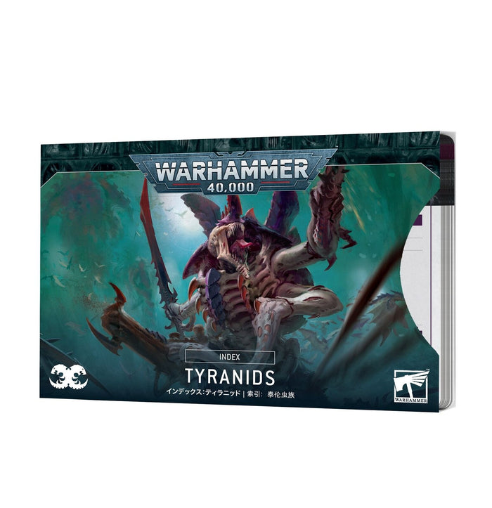 GW - Warhammer 40k Index Cards: Tyranids  (72-51)