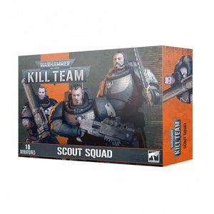 GW - Warhammer 40k Kill Team: Space Marine Scout Squad (103-44)