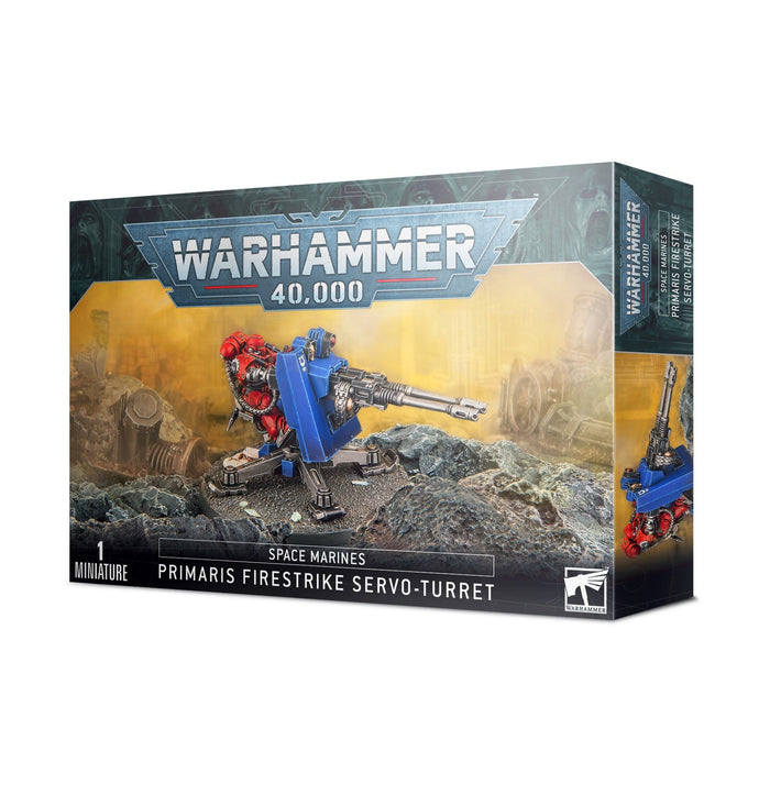 GW - Warhammer 40k Space Marines: Firestrike Servo-Turret (48-52)