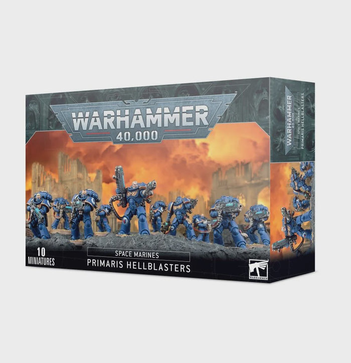 GW - Warhammer 40k Space Marines: Primaris Hellblasters  (48-76)