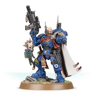 GW - Warhammer 40k Space Marines: Captain In Phobos Armour  (48-68)