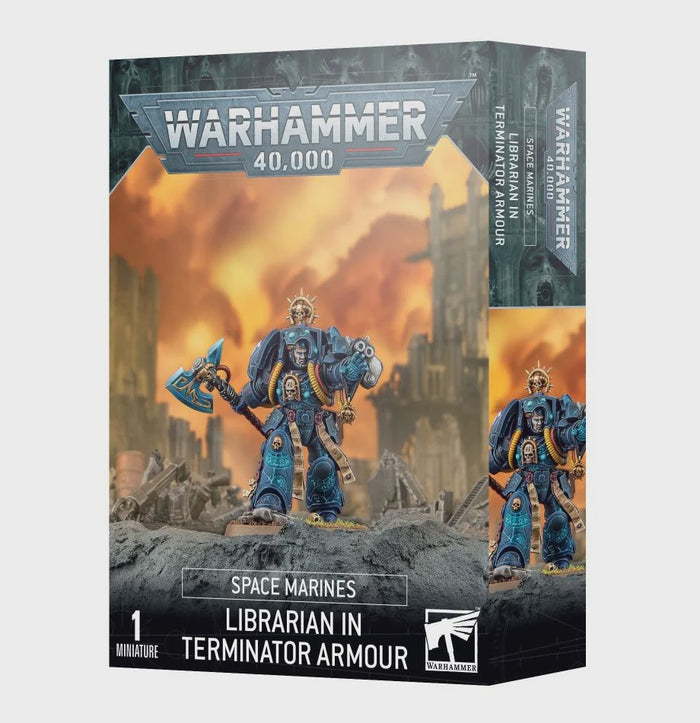 GW - Warhammer 40k Space Marines: Librarian In Terminator Armour  (48-06)