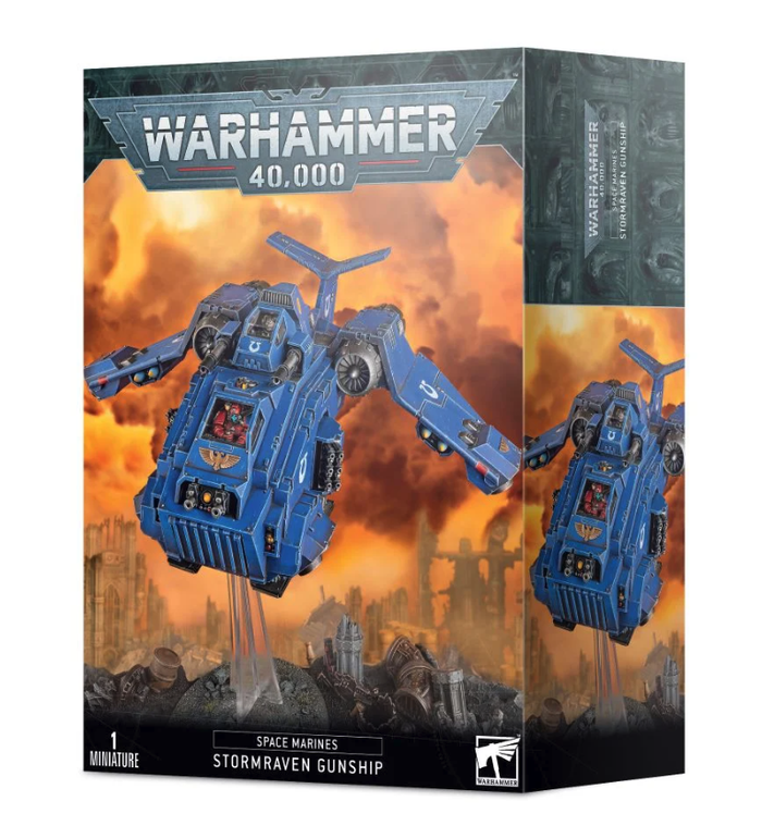 GW - Warhammer 40k Space Marines: Stormraven Gunship  (41-10)