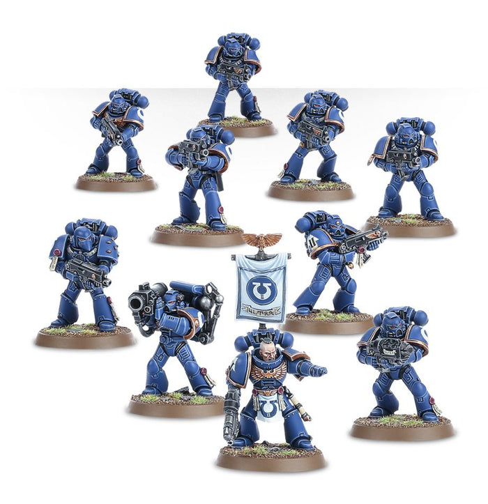 GW - Warhammer 40k Space Marines: Tactical Squad  (48-07)
