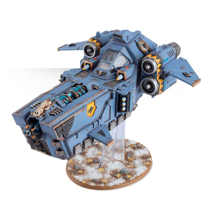 GW - Warhammer 40k Space Wolves: Stormfang Gunship  (53-11)