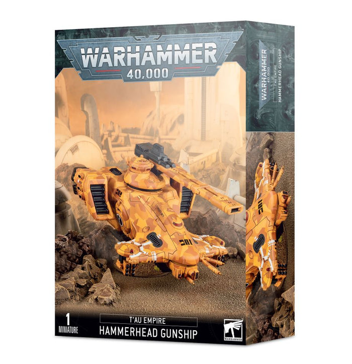 GW - Warhammer 40k T'au Empire: Hammerhead Gunship  (56-11)