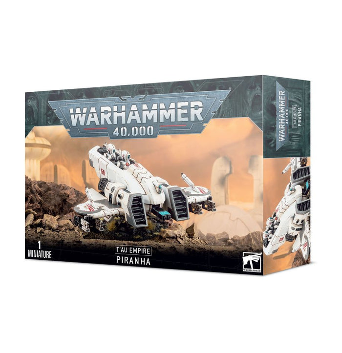 GW - Warhammer 40k T'au Empire: Piranha  (56-19)