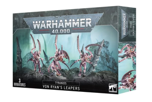 GW - Warhammer 40k Tyranids: Von Ryan's Leapers (51-37)