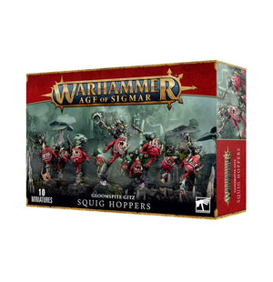 GW - Warhammer Gloomspite Gitz: Squig Hoppers  (89-44)