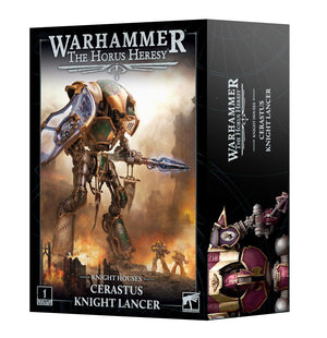 GW - Warhammer Horus Heresy: Cerastus Knight Lancer  (31-06)