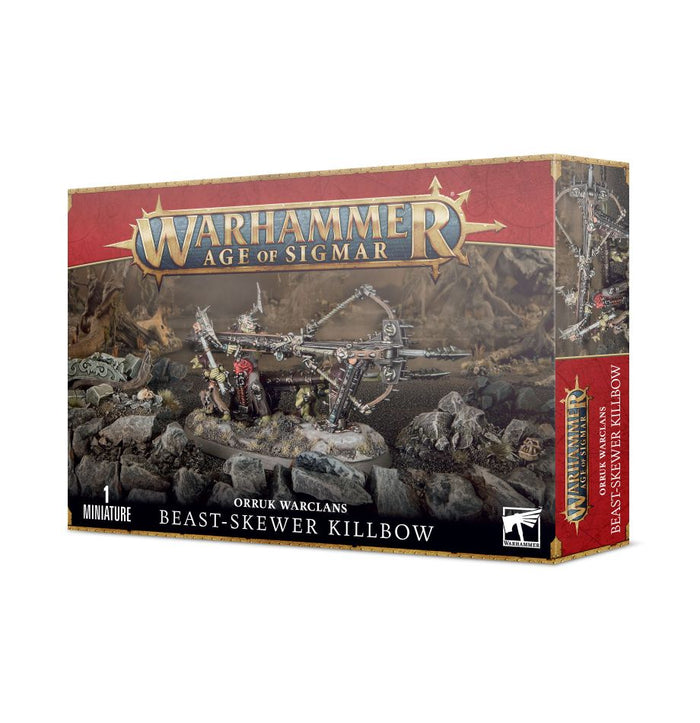 GW - Warhammer Orruk Warclans: Beast-Skewer Killbow  (89-60)