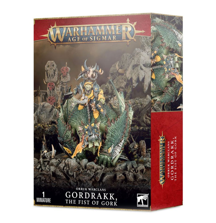 GW - Warhammer Orruk Warclans: Gordrakk The Fist Of Gork  (89-25)