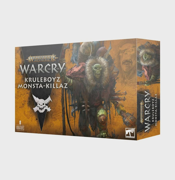 GW - Warhammer Orruk Warclans: Kruleboyz Monsta-Killaz  (112-16)
