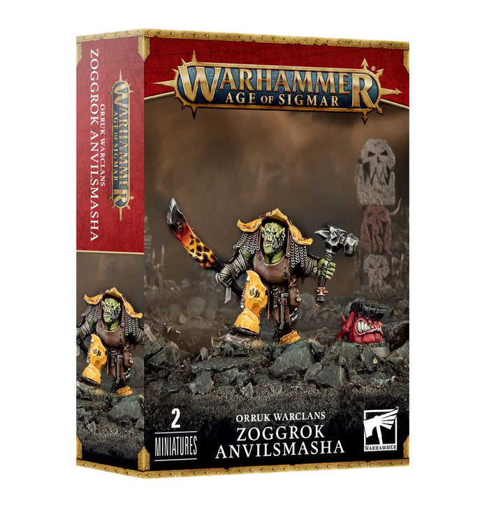 GW - Warhammer Orruk Warclans: Zoggrok Anvilsmasha  (89-62)