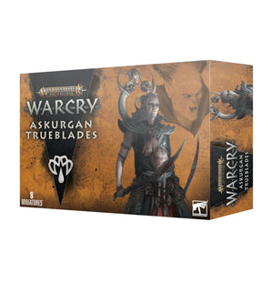 GW - Warhammer Warcry: Askurgan Trueblades  (112-02)