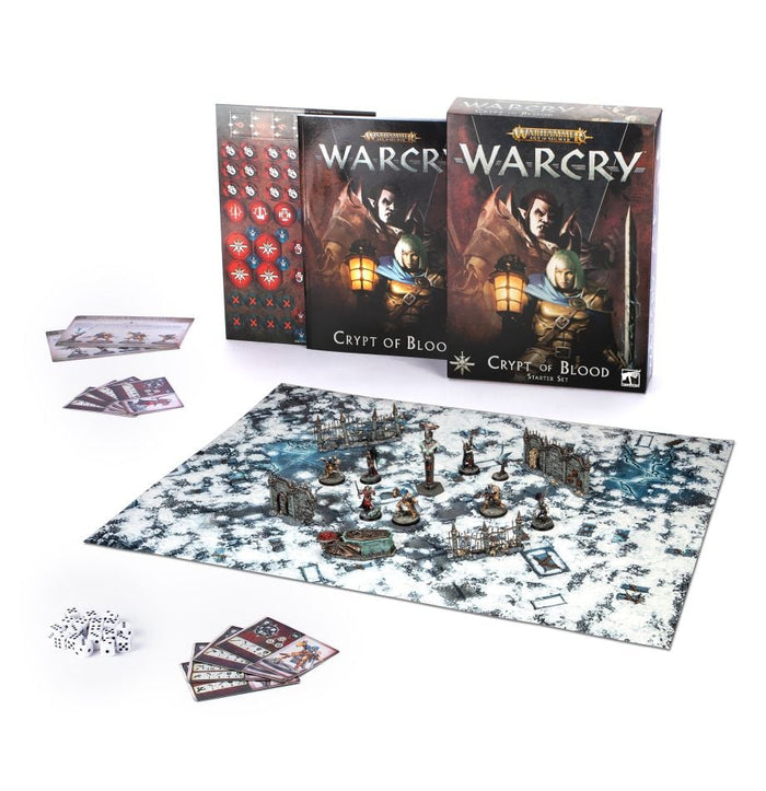 GW - Warhammer Warcry: Crypt Of Blood Starter Set (112-09)