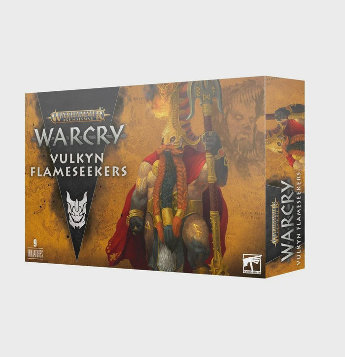 GW - Warhammer Warcry: Fyreslayers - Vulkyn Flameseekers  (112-15)