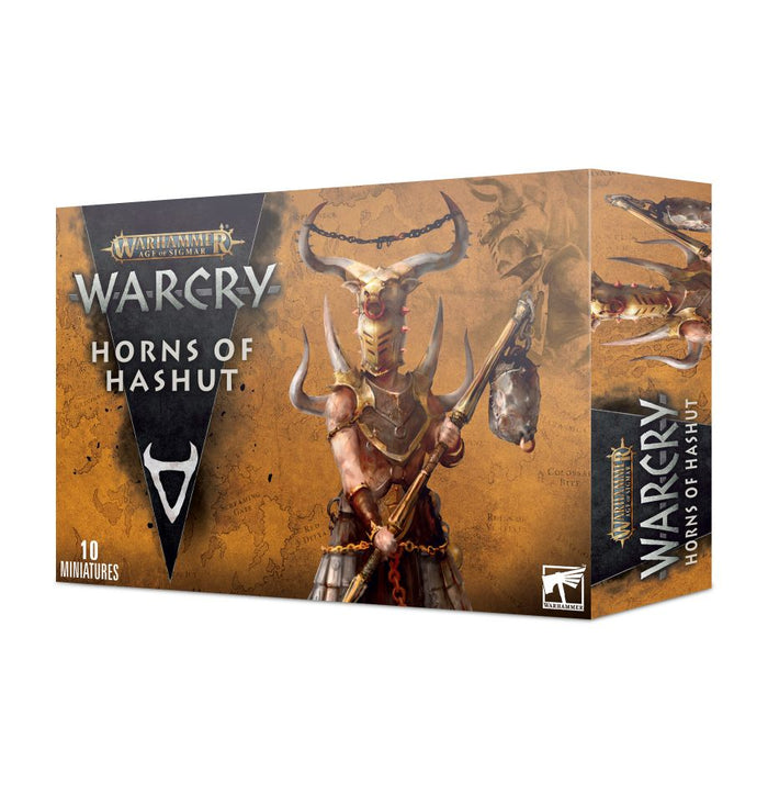 GW - Warhammer Warcry: Horns Of Hashut  (111-92)