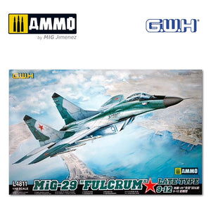 Great Wall Hobby - 1/48 MiG-29 "Fulcrum" Late Type 9-12