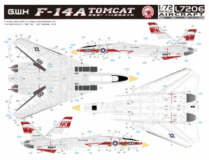 Great Wall Hobby - 1/72 F-14A US Navy "Tomcat"