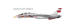 Great Wall Hobby - 1/72 F-14A US Navy "Tomcat"