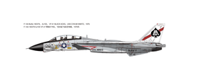 Great Wall Hobby - 1/72 F-14A US Navy "Tomcat"