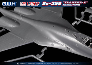 Great Wall Hobby - 1/72 Su-35S "Flanker E" Multirole Fighter
