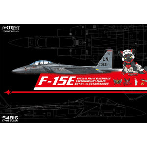 Great Wall Hobby - 1/48 F-15E Special Paint Schemes of Expeditionary Eagles