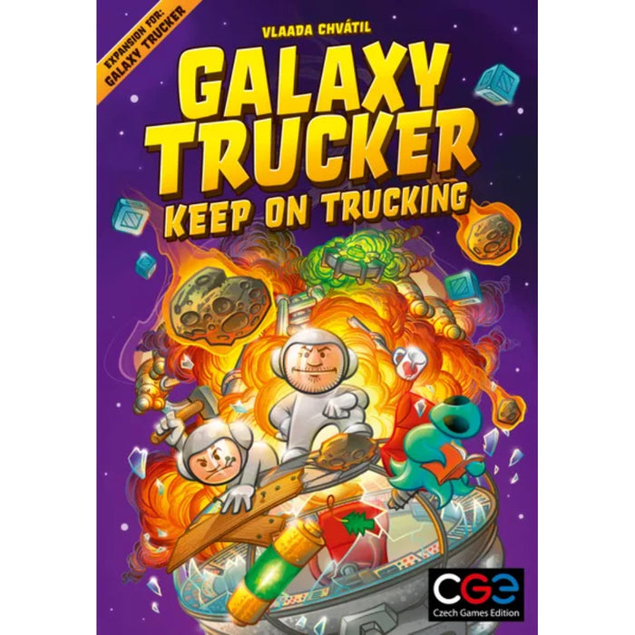 Galaxy Trucker - Keep On Trucking
