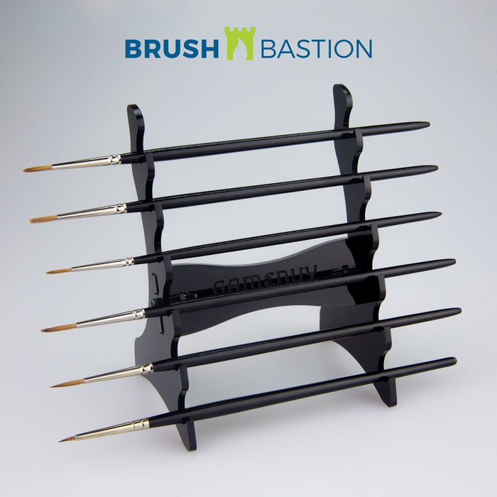 Game Envy - Brush Bastion - Brush and Tool Stand (Clear)