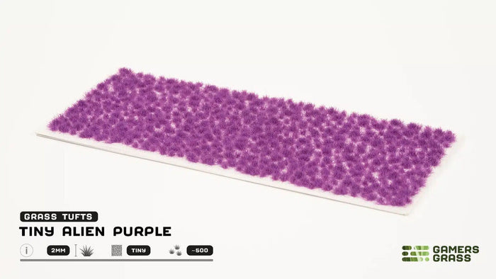 Gamers Grass - Tiny Tufts - Alien Purple