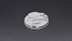 Gamers Grass - Resin Bases Temple Round 50mm (x3)