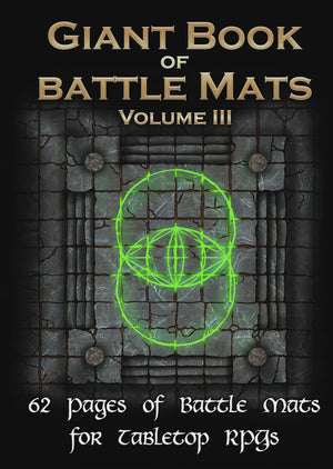 Giant Book of Battle Mats Vol3