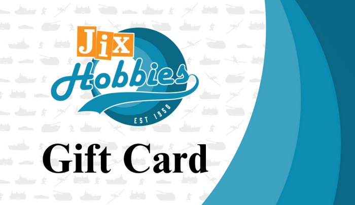 Jix Hobbies Gift Card