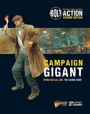 Warlord - Bolt Action Campaign: Gigant - Sea Lion Part 2