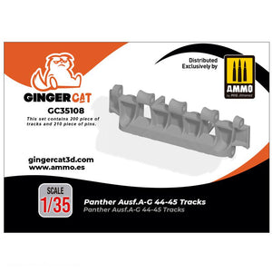 Gingercat - 1/35 Panther Ausf.A-G 44-45 Tracks