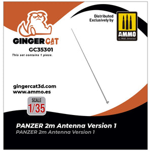Gingercat - 1/35 Panzer 2m Antenna Version 1 (1pcs)