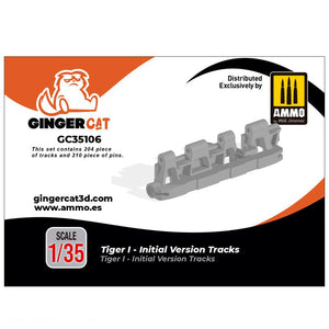 Gingercat - 1/35 Tiger I - Initial Version Tracks
