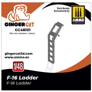 Gingercat - 1/48 F-16 Ladder (1pcs)