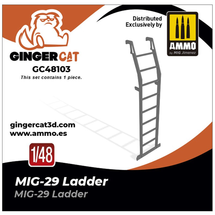 Gingercat - 1/48 Mig-29 Ladder (1pcs)