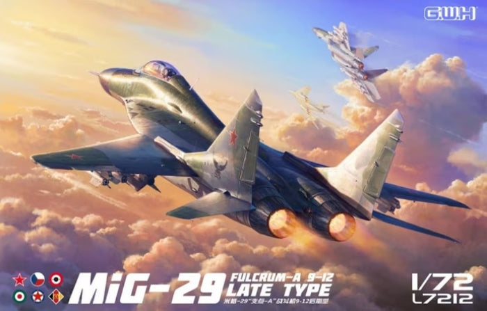 Great Wall Hobby - 1/72 MIG-29 9-12 Late Type Fulcrum