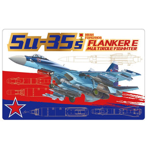 Great Wall Hobby - 1/72 Su-35S "Flanker E" Multirole Fighter Air-to-surface version