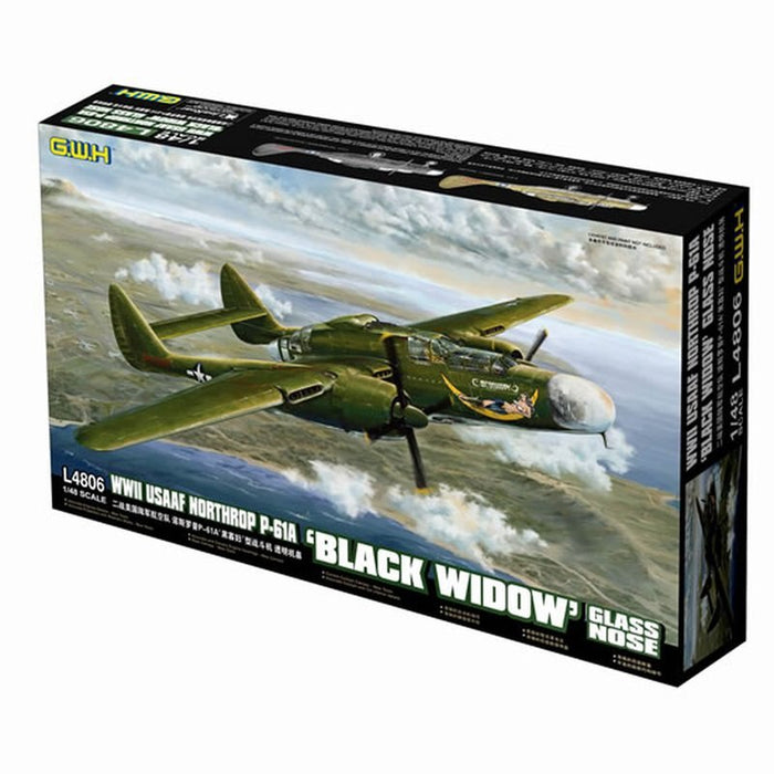 Great Wall Hobby - 1/48 P-61A Black Widow (Glass Nose)